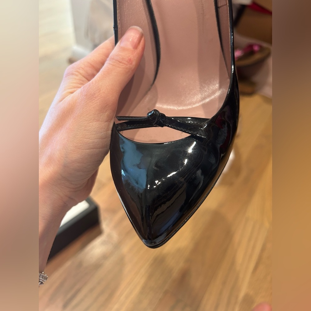 Gucci patent black heels size 39 - Picture 4 of 15